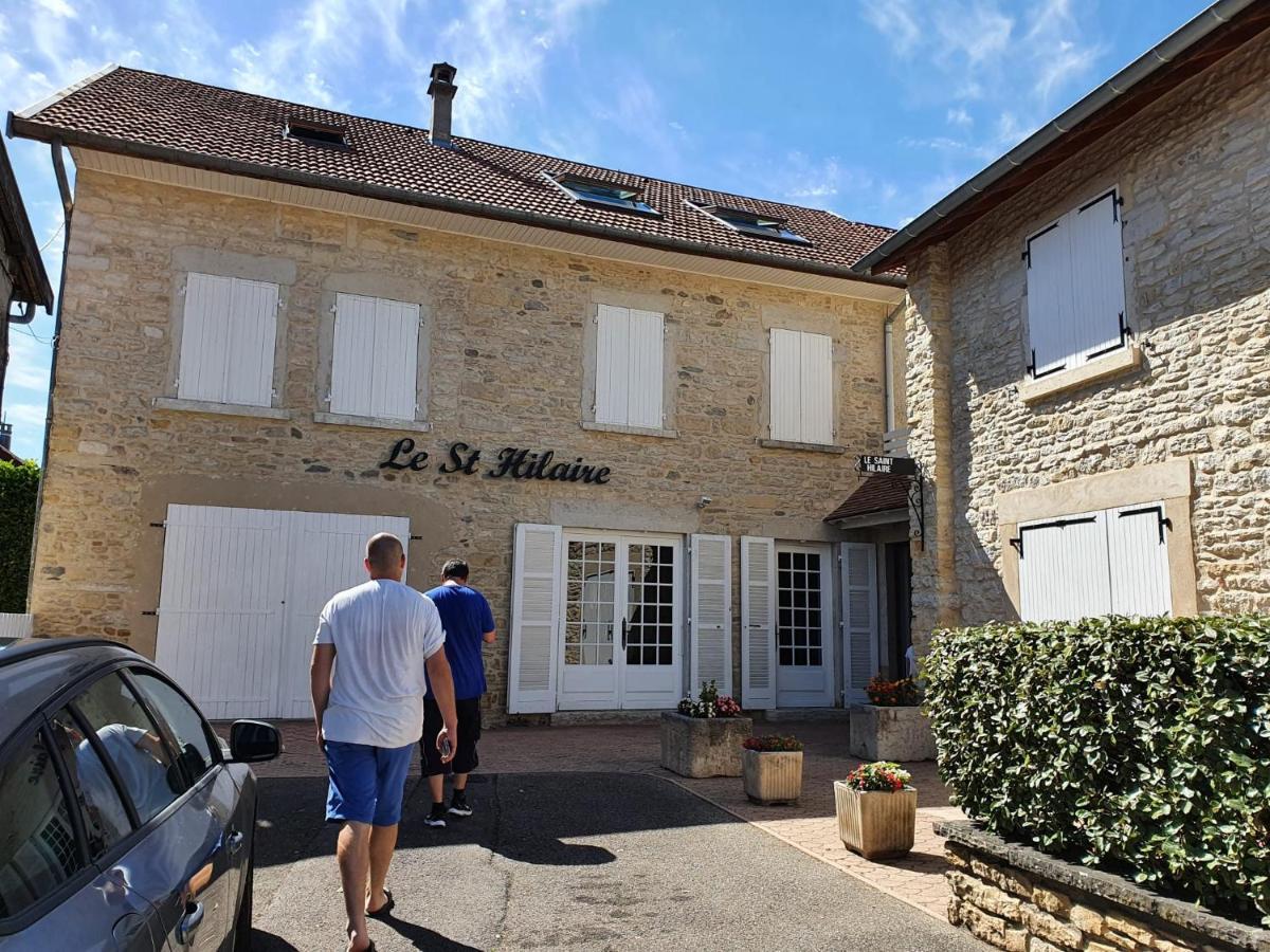 Le Saint-Hilaire Panzió Kültér fotó